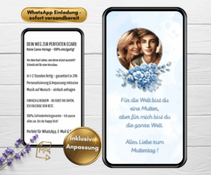 Muttertagsgruß WhatsApp eCard