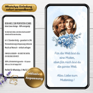 Muttertagsgruß WhatsApp