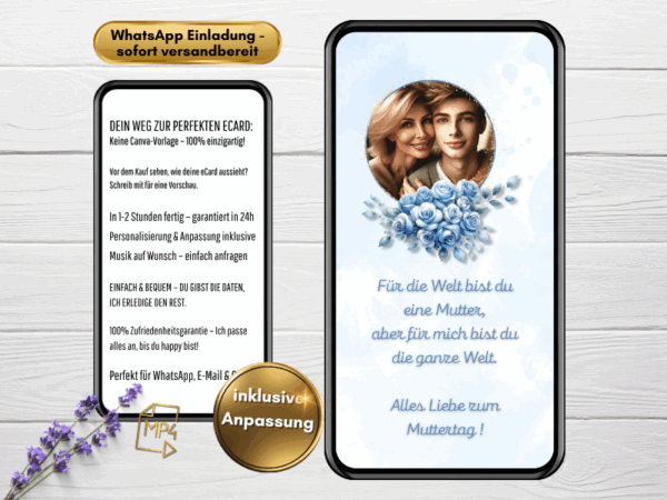 Muttertagsgruß WhatsApp