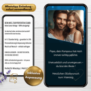 Vatertag WhatsApp