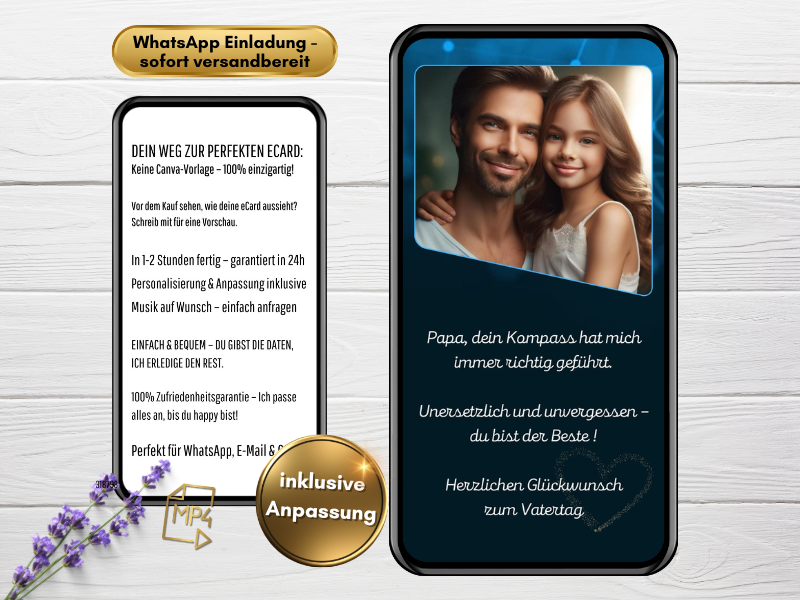 Vatertag WhatsApp