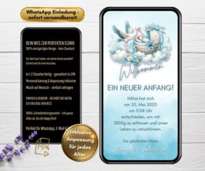 WhatsApp Geburt