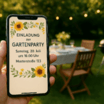 Einladung Sommerfest Vorlagen